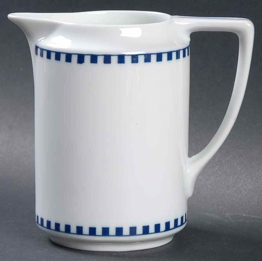 Empire (Blue Squares) Creamer by Rosenthal - Continental-1