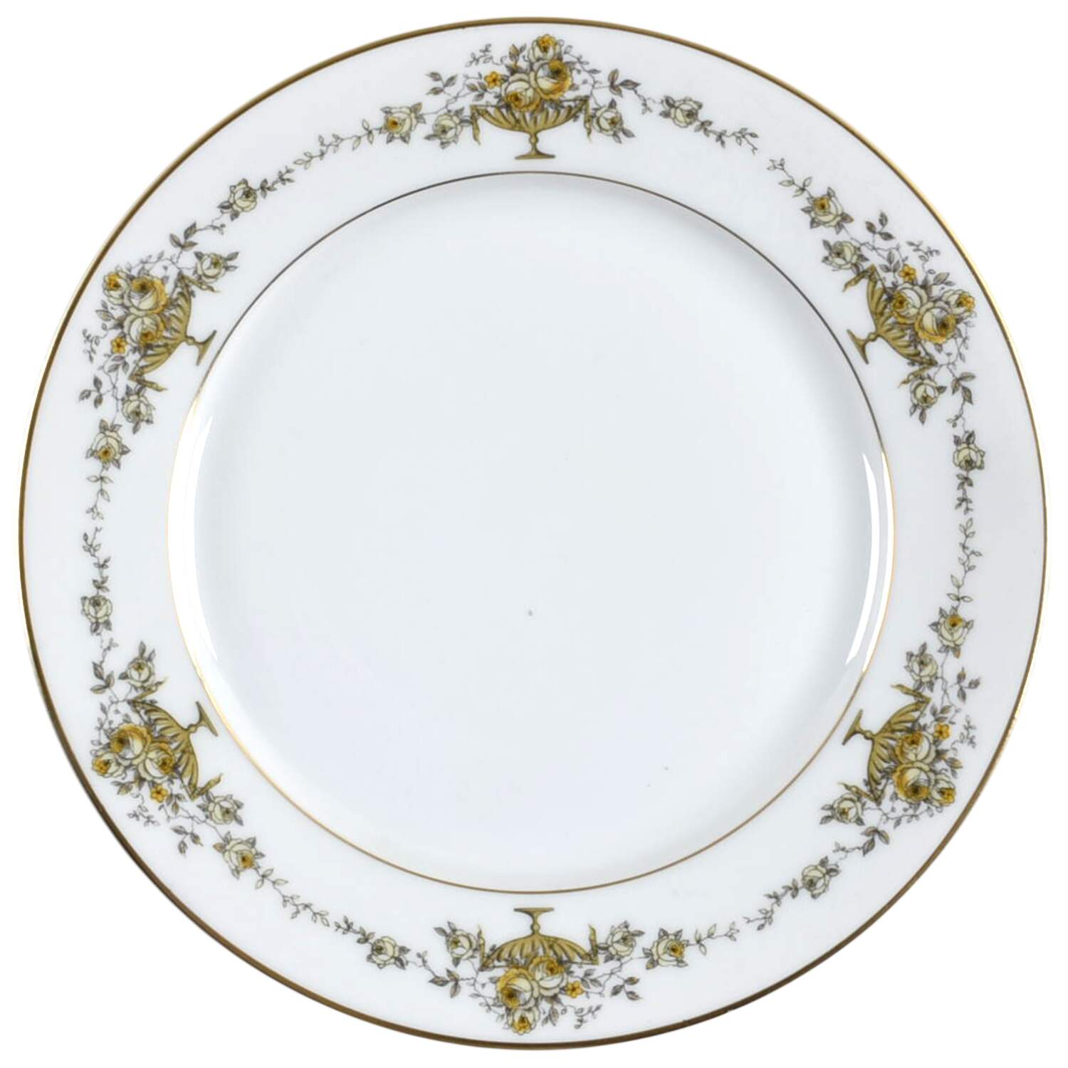 Empire (Basket of Flowers) Salad Plate by Rosenthal - Continental-1