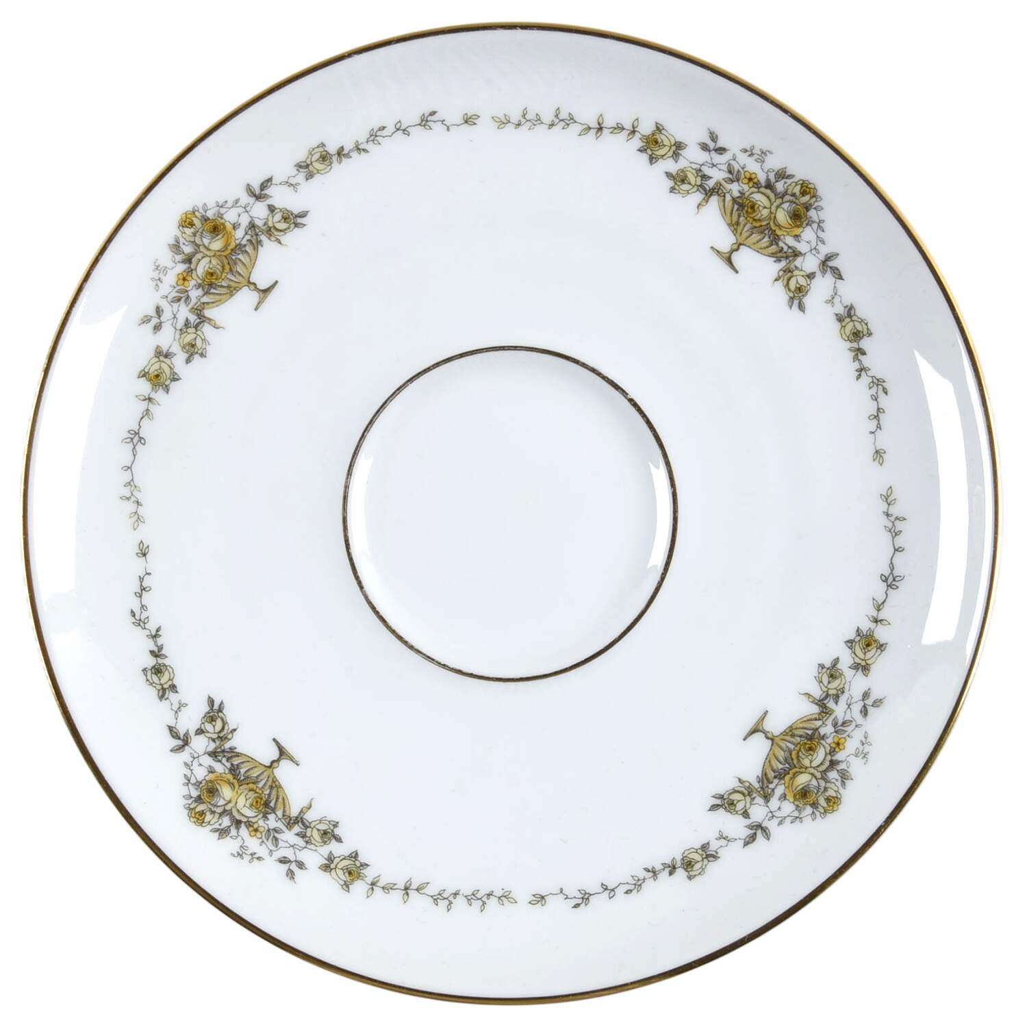 Empire (Basket of Flowers) Saucer by Rosenthal - Continental-1