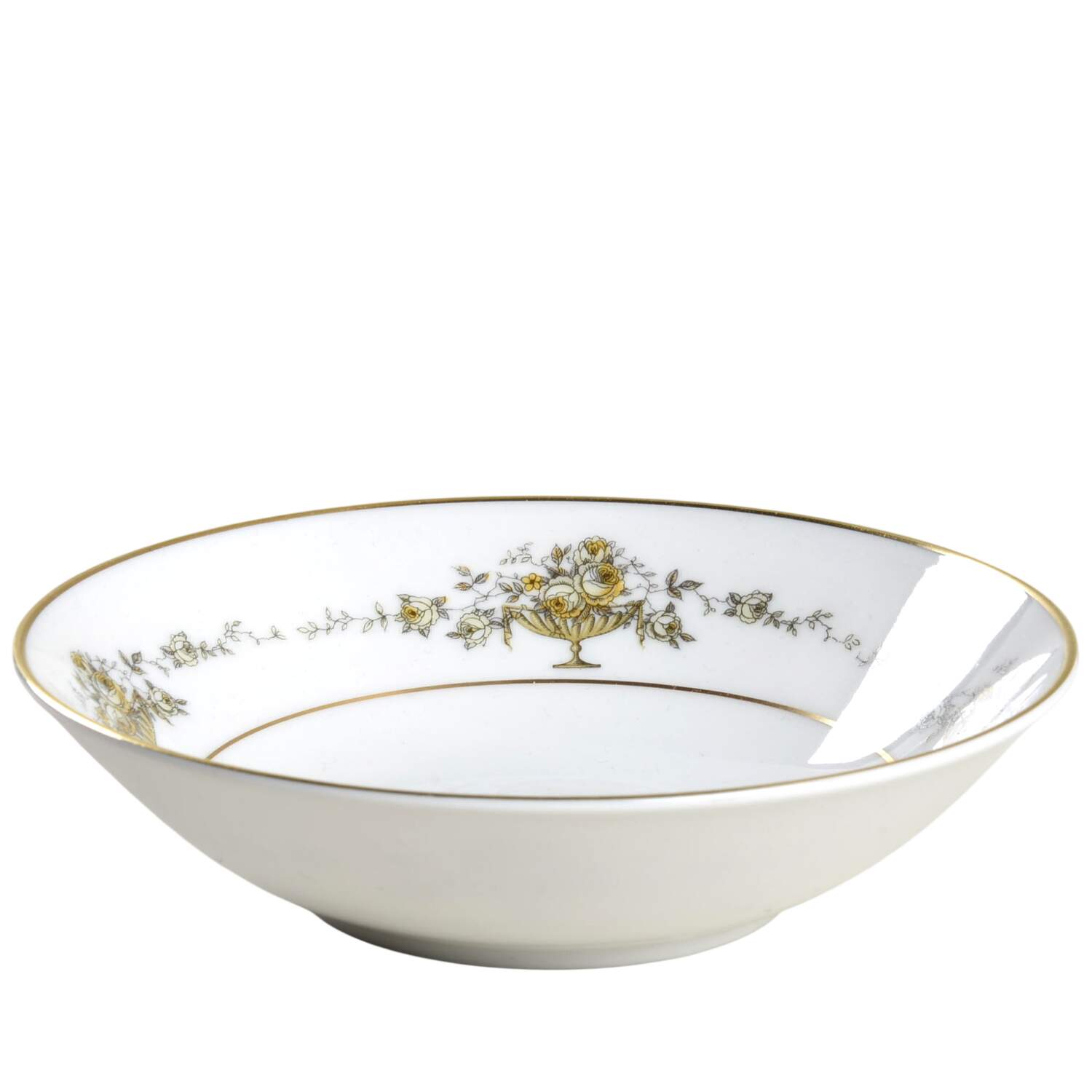 Empire (Basket of Flowers) Fruit/Dessert (Sauce) Bowl by Rosenthal - Continental-1
