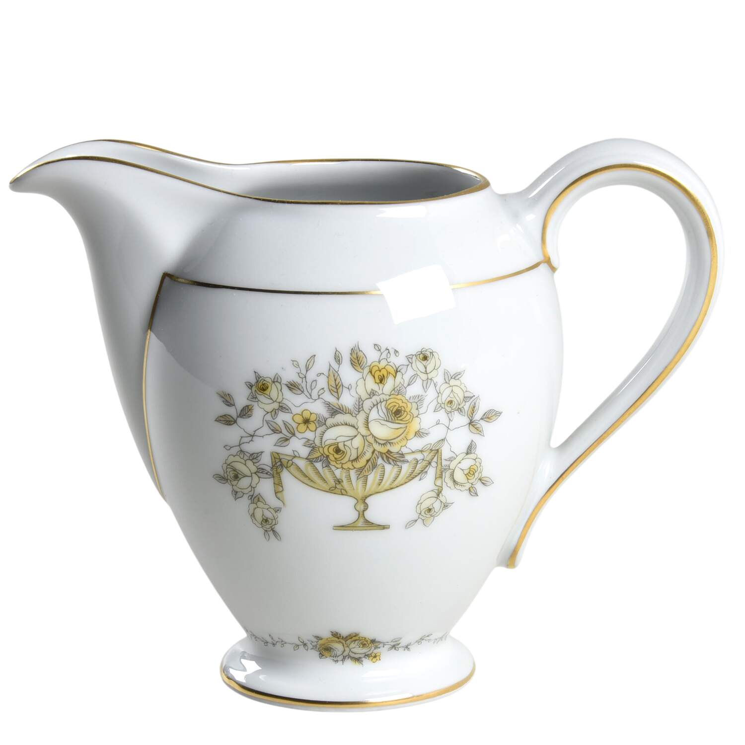 Empire (Basket of Flowers) Creamer by Rosenthal - Continental-1