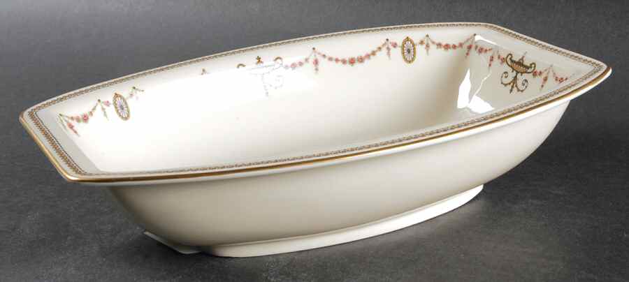 Empire (Basket of Flowers) 9" Square Vegetable Bowl by Rosenthal - Continental-1