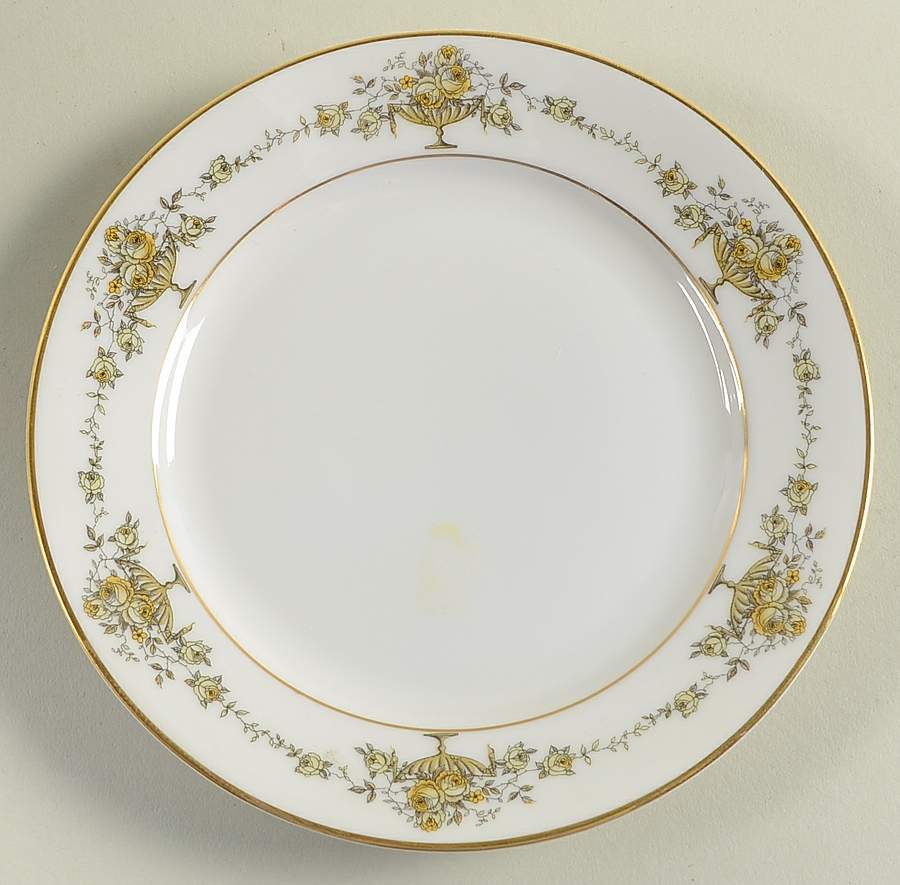 Empire (Basket of Flowers) Bread & Butter Plate by Rosenthal - Continental-1