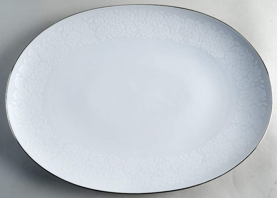 Ermine 16" Oval Serving Platter by Rosenthal - Continental-1