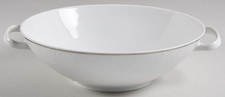 Ermine 9" Round Vegetable Bowl by Rosenthal - Continental-1