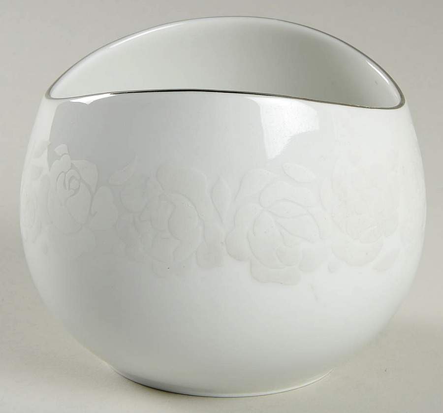 Ermine Open Sugar Bowl by Rosenthal - Continental-1