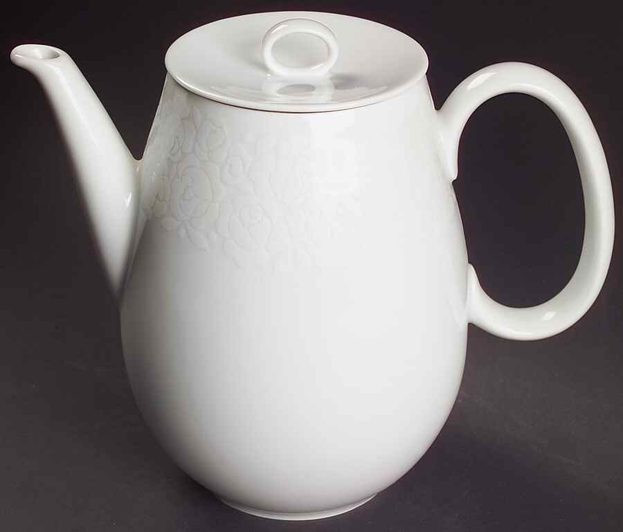 Ermine Coffee Pot & Lid by Rosenthal - Continental-1
