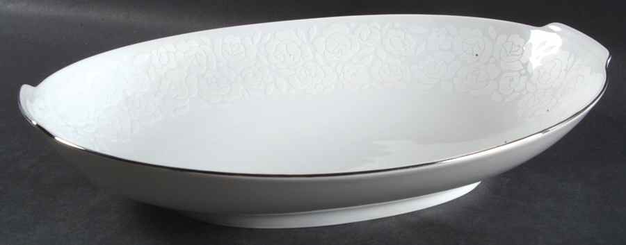 Ermine 12" Oval Vegetable Bowl by Rosenthal - Continental-1