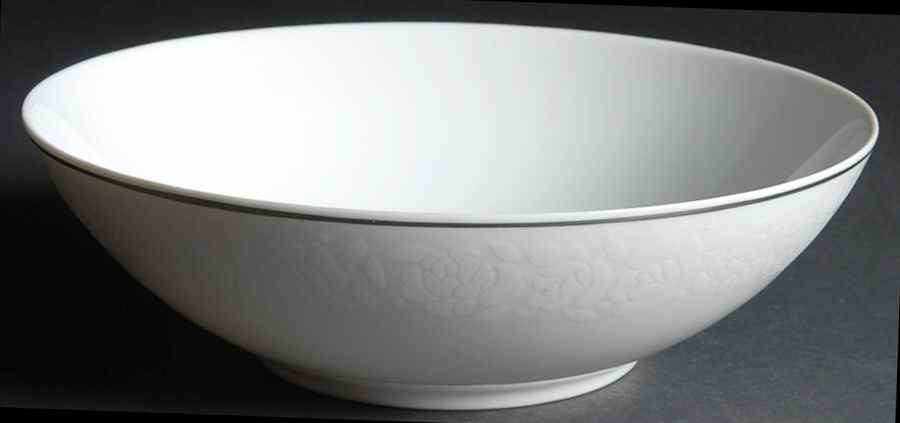 Ermine 8" Round Vegetable Bowl by Rosenthal - Continental-1