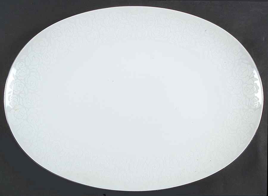 Ermine 15" Oval Serving Platter by Rosenthal - Continental-1