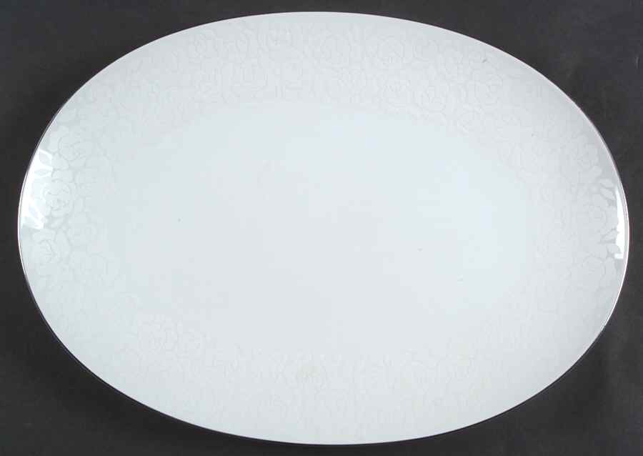 Ermine 13" Oval Serving Platter by Rosenthal - Continental-1
