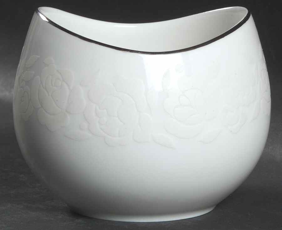 Ermine Open Sugar Bowl by Rosenthal - Continental-1