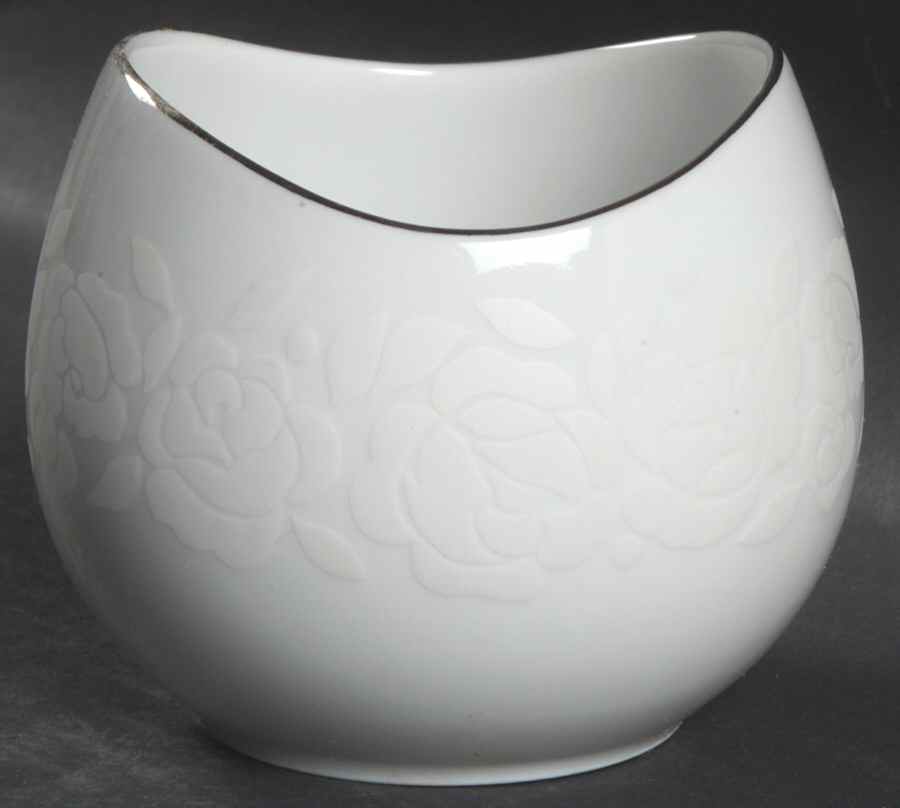 Ermine Mini Open Sugar Bowl by Rosenthal - Continental-1