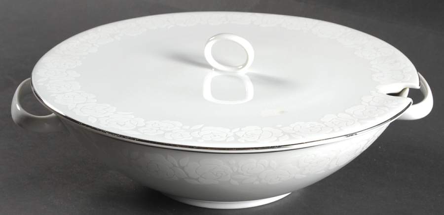 Ermine Round Covered Vegetable by Rosenthal - Continental-1