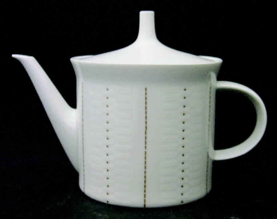 Esplanade Teapot & Lid by Rosenthal - Continental-1