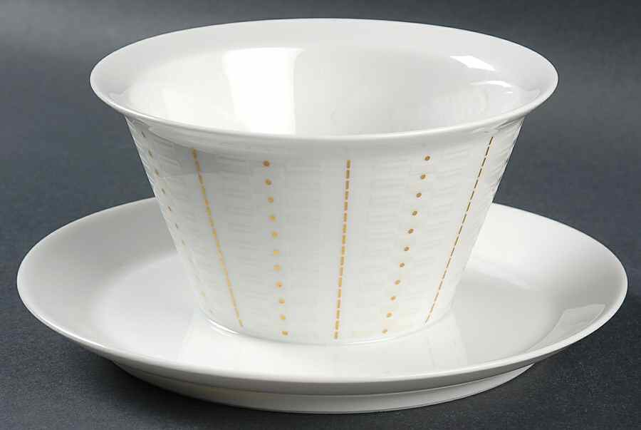 Esplanade Gravy Boat with Attached Underplate by Rosenthal - Continental-1