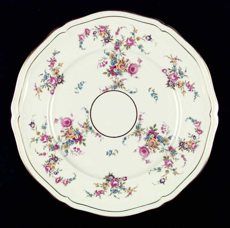 Evangeline Dinner Plate by Rosenthal - Continental-1