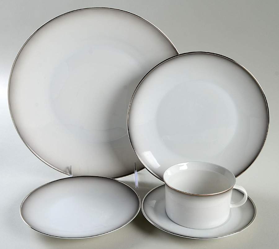 Evensong 5 Piece Place Setting by Rosenthal - Continental-1