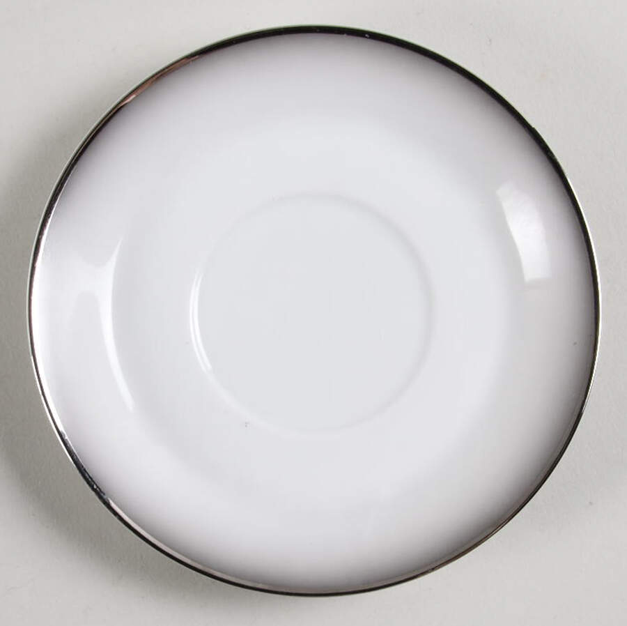 Evensong Saucer for Flat Demitasse Cup by Rosenthal - Continental-1