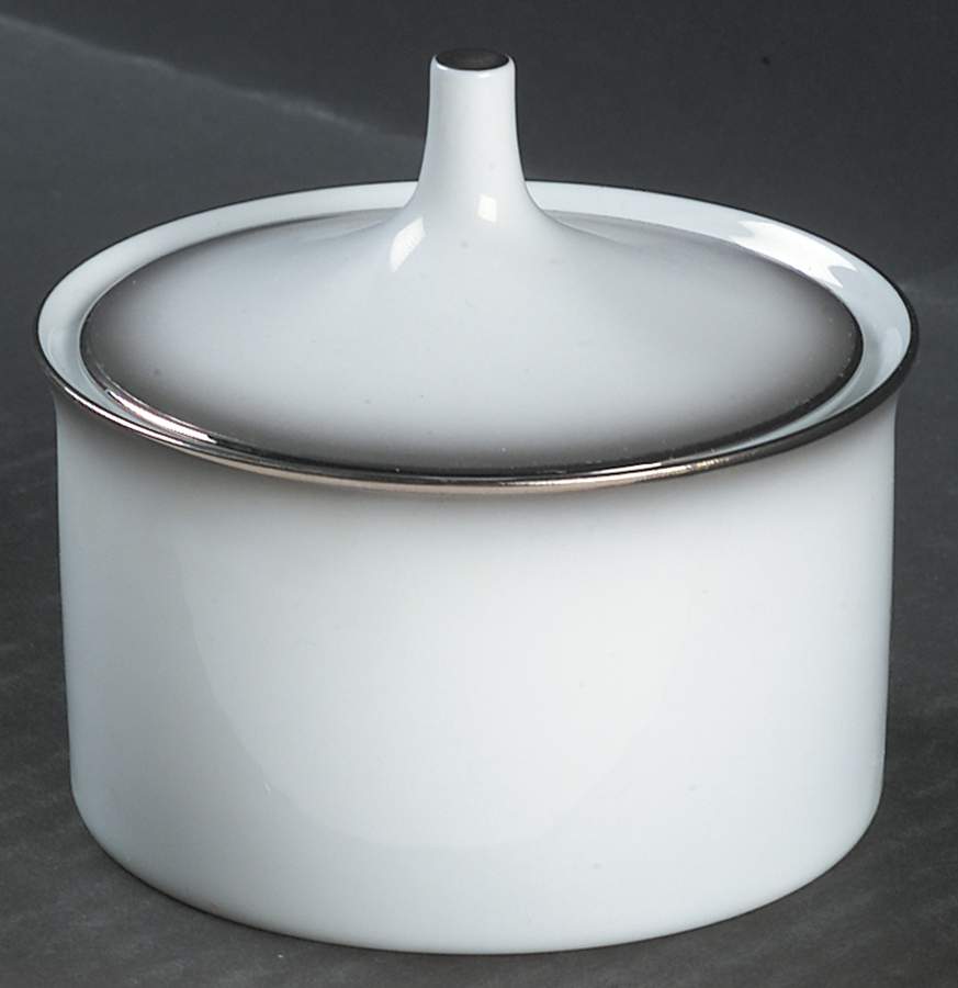 Evensong Mini Sugar Bowl & Lid by Rosenthal - Continental-1