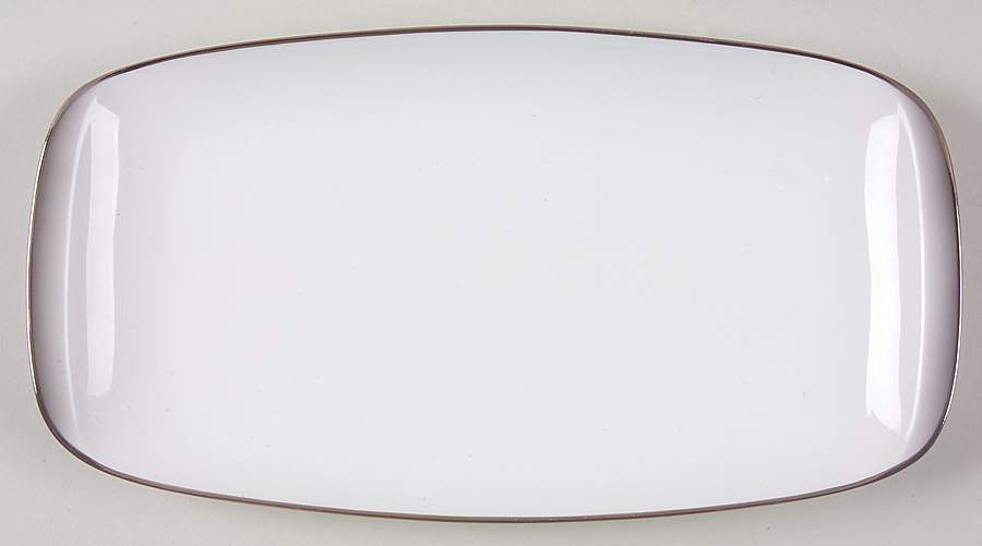 Evensong 11" Oval Serving Platter by Rosenthal - Continental-1