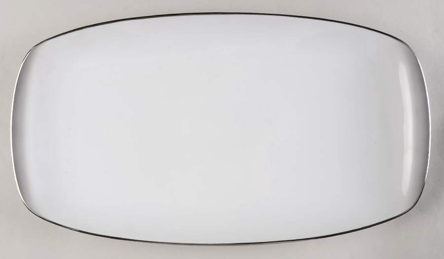 Evensong 15" Oval Serving Platter by Rosenthal - Continental-1