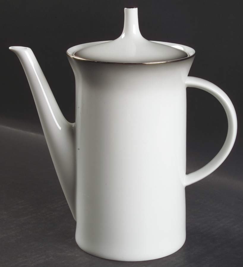 Evensong Small Coffee Pot & Lid by Rosenthal - Continental-1