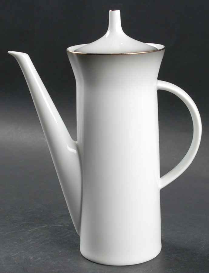 Evensong Small Coffee Pot & Lid by Rosenthal - Continental-1