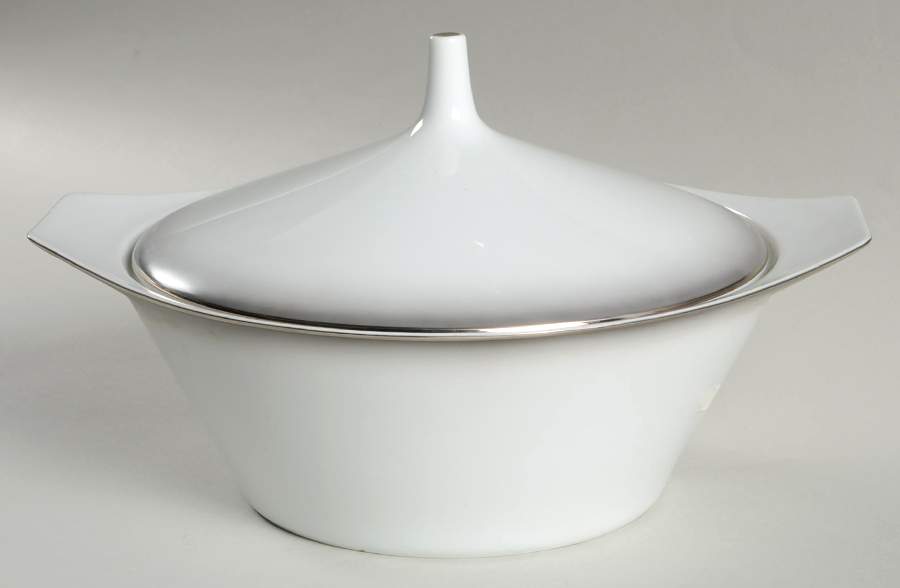 Evensong Round Covered Vegetable by Rosenthal - Continental-1