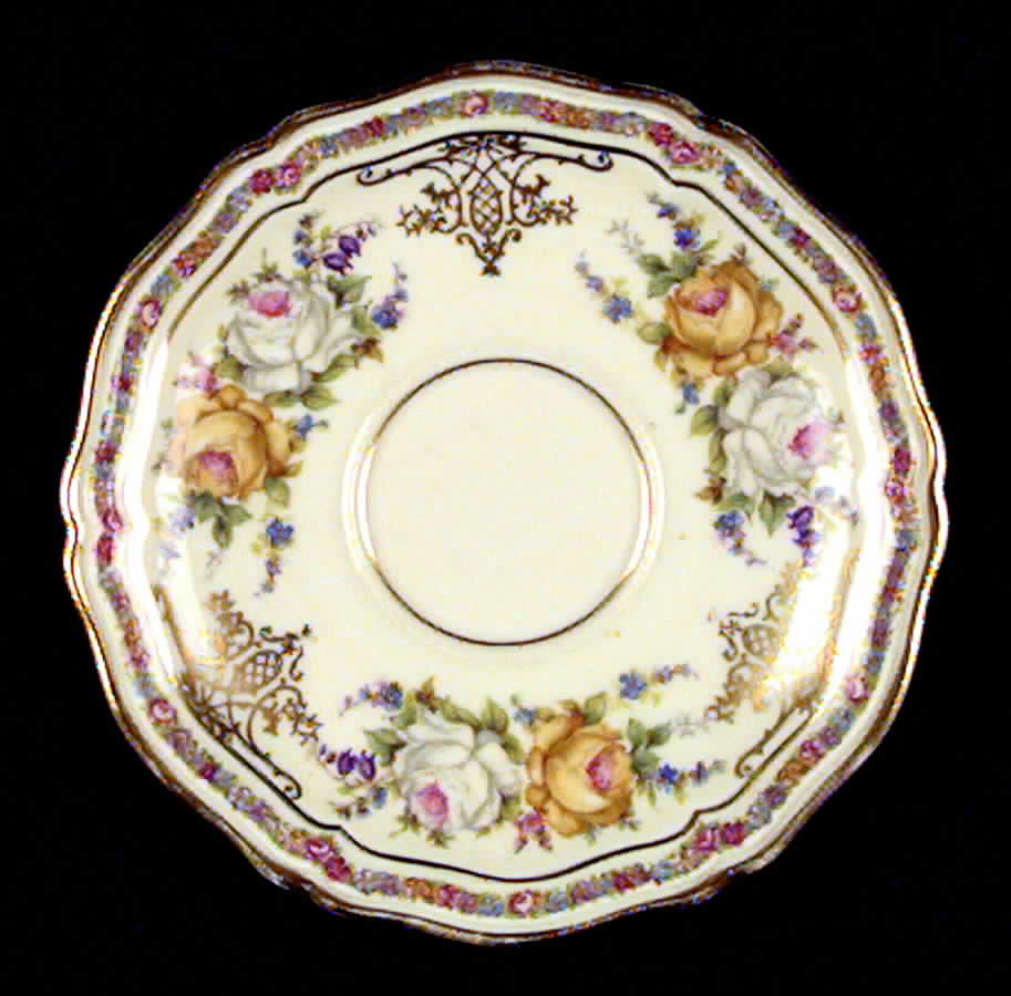Evelyn Saucer by Rosenthal - Continental-1
