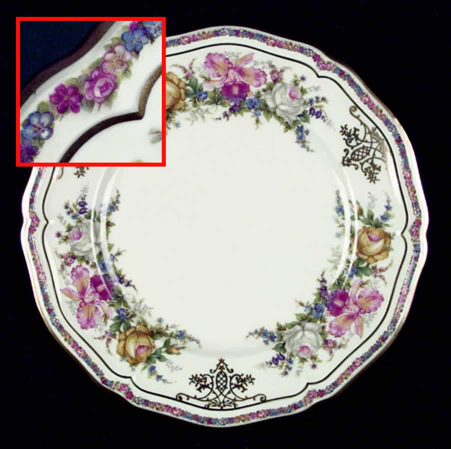 Evelyn Salad Plate by Rosenthal - Continental-1