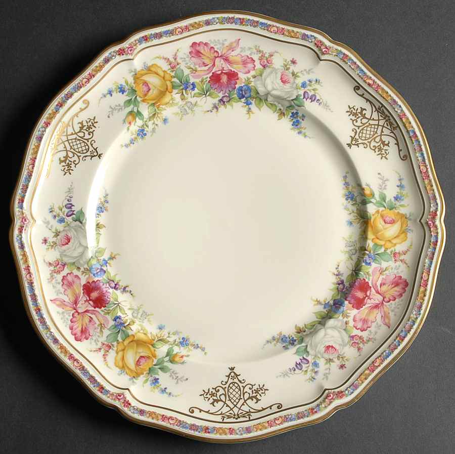 Evelyn Dinner Plate by Rosenthal - Continental-1