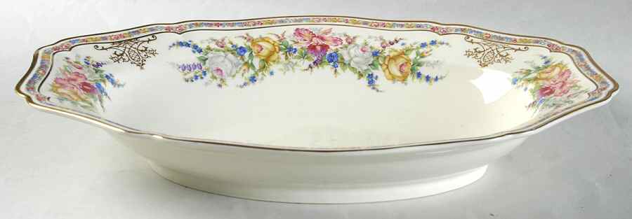 Evelyn 12" Oval Vegetable Bowl by Rosenthal - Continental-1
