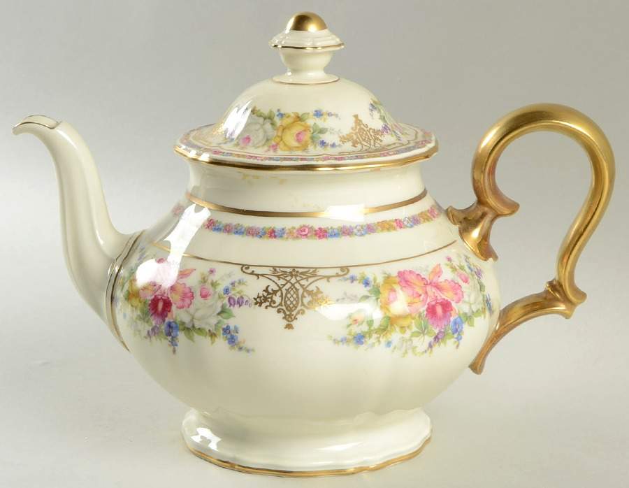 Evelyn Teapot & Lid by Rosenthal - Continental-1