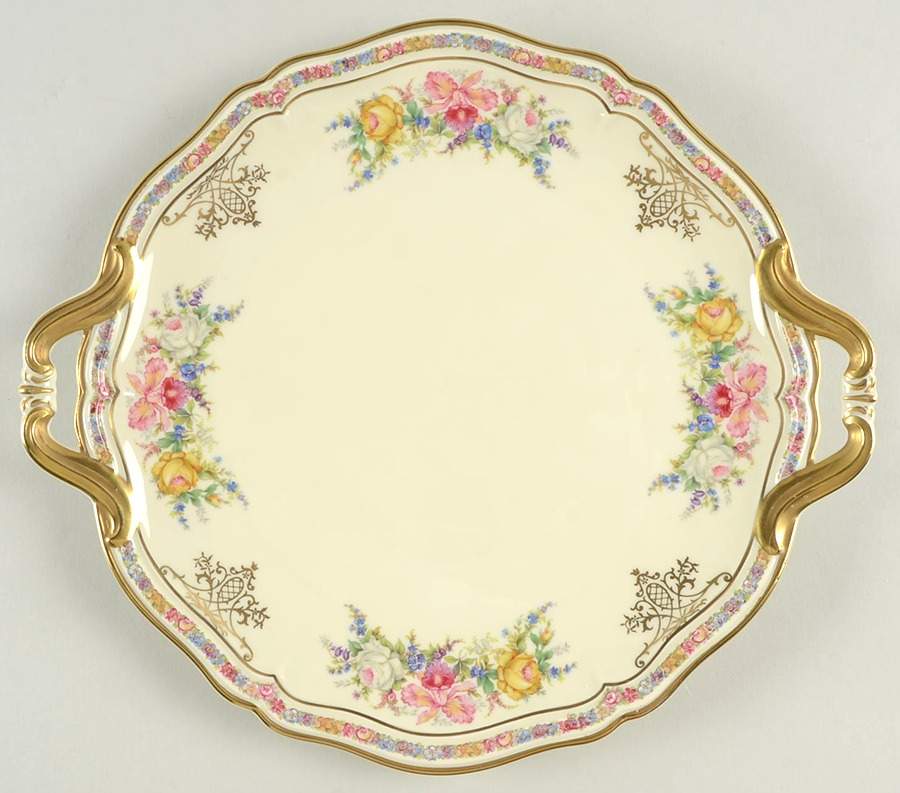 Evelyn Handled Cake Plate by Rosenthal - Continental-1