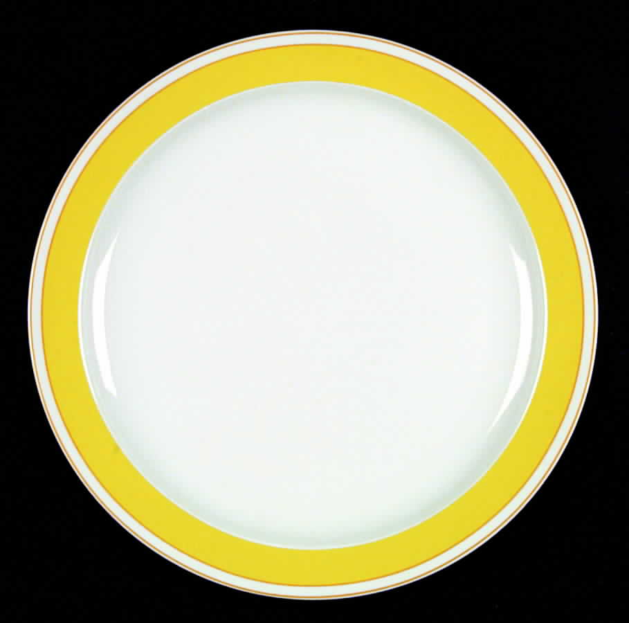 Exotic Yellow Dinner Plate by Rosenthal - Continental-1