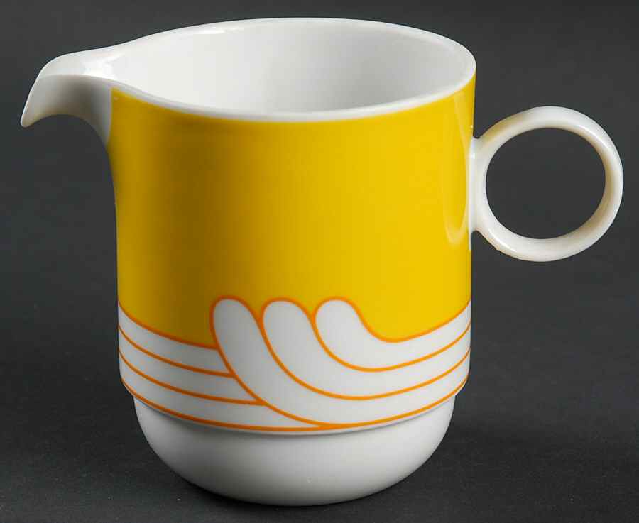 Exotic Yellow Creamer by Rosenthal - Continental-1