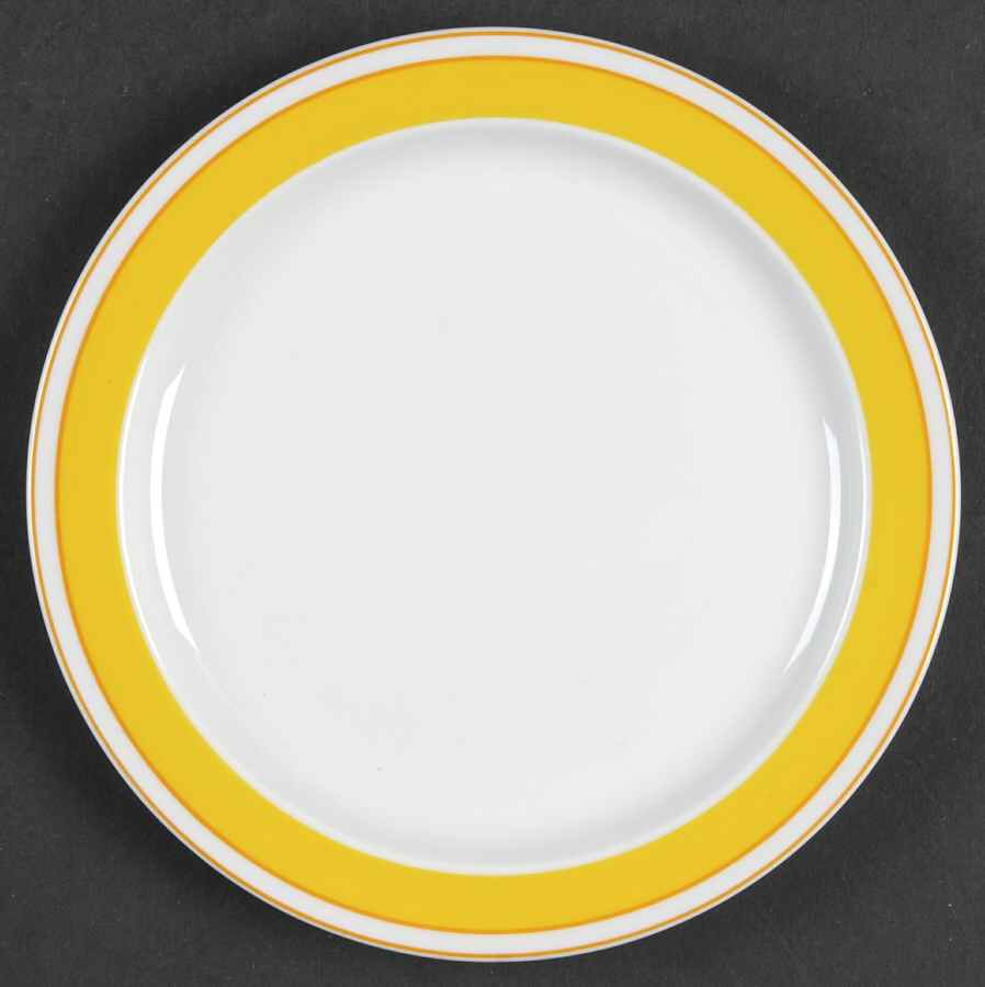 Exotic Yellow Bread & Butter Plate by Rosenthal - Continental-1