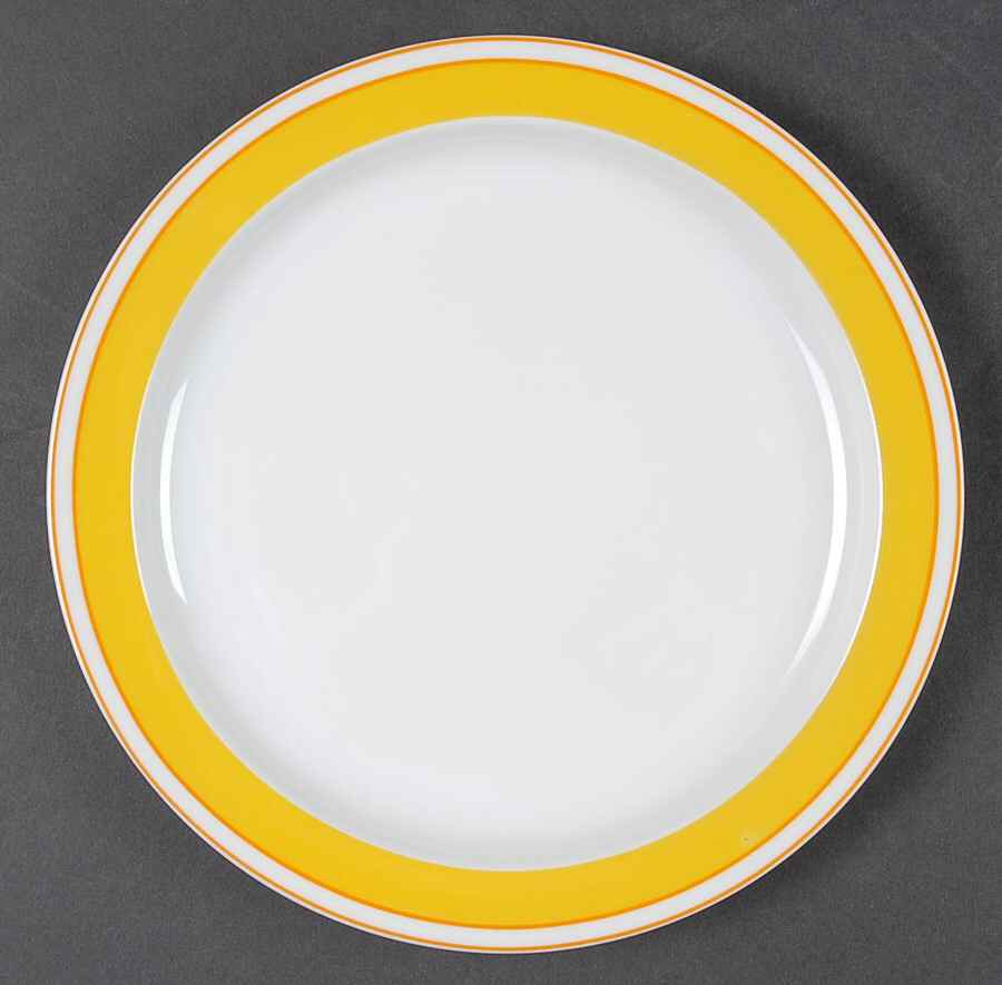 Exotic Yellow Salad Plate by Rosenthal - Continental-1