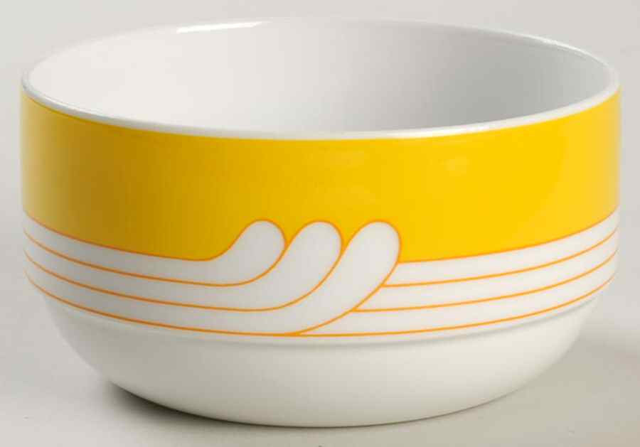 Exotic Yellow Fruit/Dessert (Sauce) Bowl by Rosenthal - Continental-1