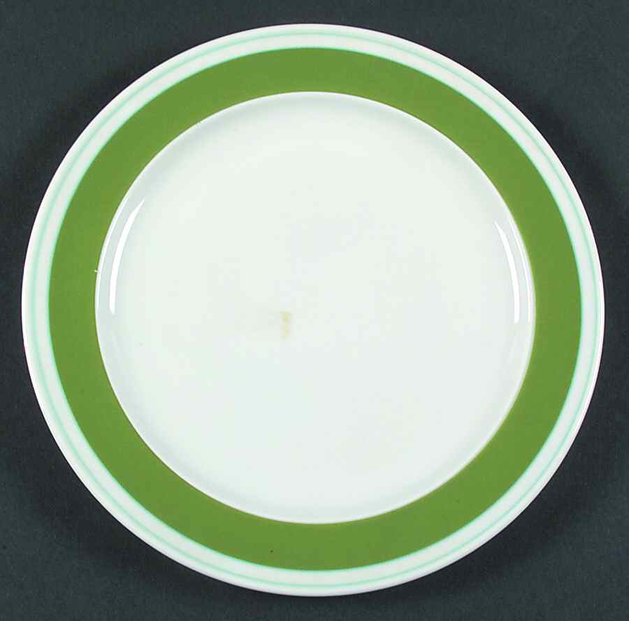 Exotic Green Salad Plate by Rosenthal - Continental-1