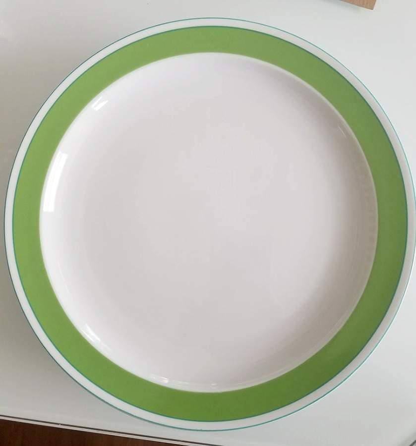 Exotic Green Dinner Plate by Rosenthal - Continental-1
