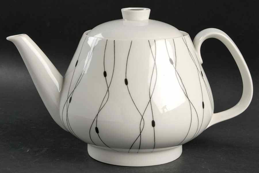 Fadenspiel Teapot & Lid by Rosenthal - Continental-1