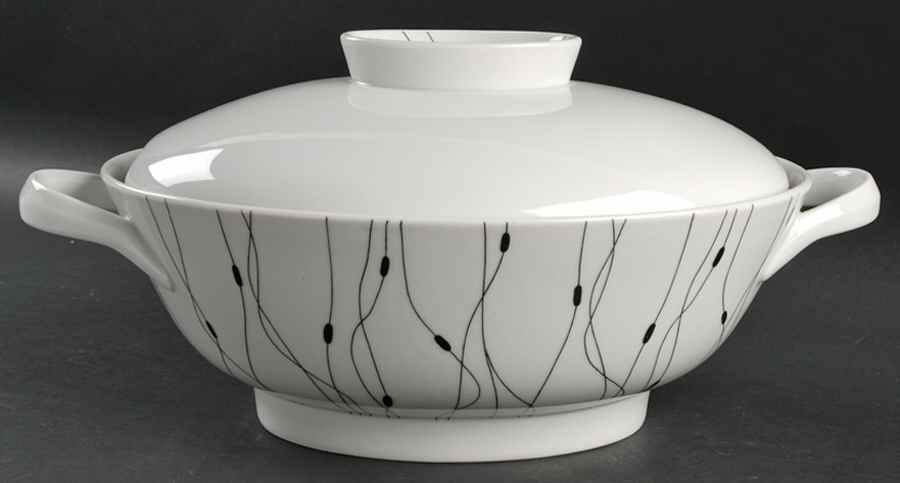 Fadenspiel Tureen &  Lid by Rosenthal - Continental-1