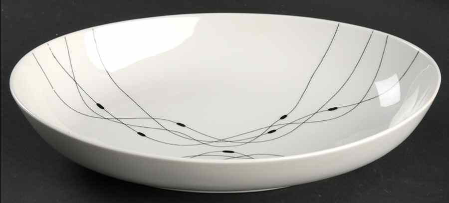 Fadenspiel 11" Oval Vegetable Bowl by Rosenthal - Continental-1