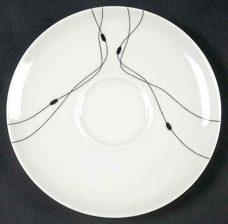 Fadenspiel Saucer by Rosenthal - Continental-1
