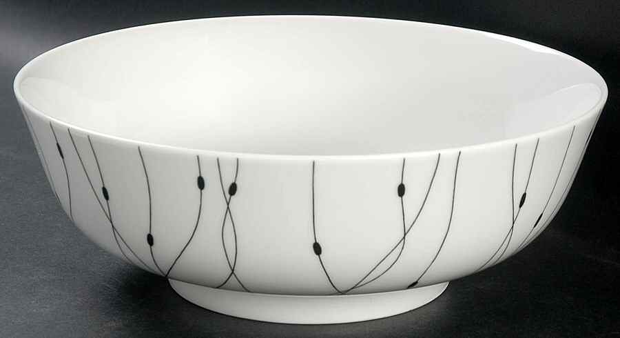 Fadenspiel 8" Round Vegetable Bowl by Rosenthal - Continental-1