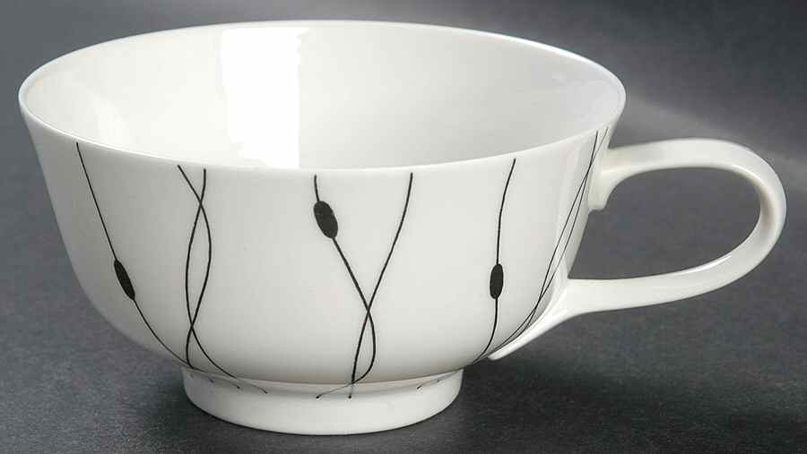 Fadenspiel Footed Cup by Rosenthal - Continental-1