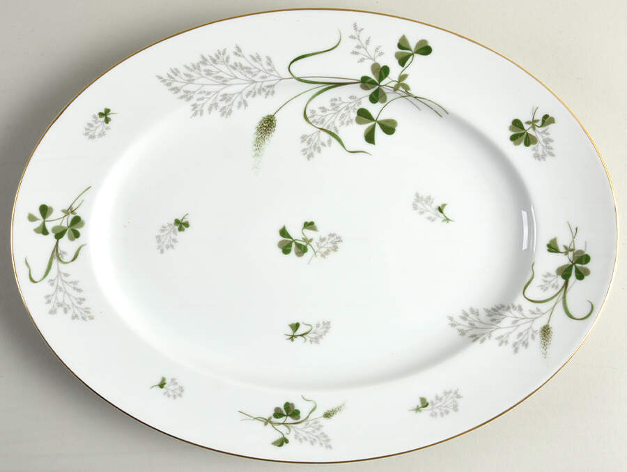 Fairfield 13" Oval Serving Platter by Rosenthal - Continental-1