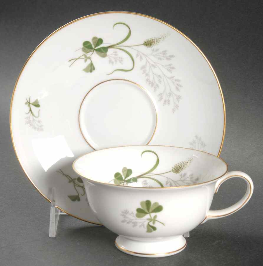 Fairfield Footed Cup & Saucer Set by Rosenthal - Continental-1